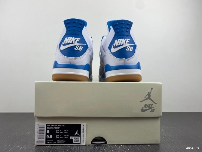 Cheap MAX DR5415-104 SB Jordan Retro 4 0717